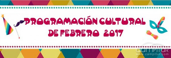 Agenda Cultural para el mes de febrero en Campillo de Llerena 