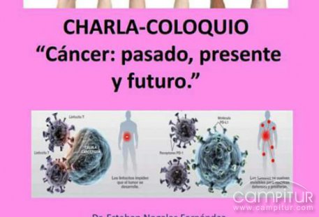Charla – Coloquio sobre el Cáncer organizada por el Ateneo Azuaga 