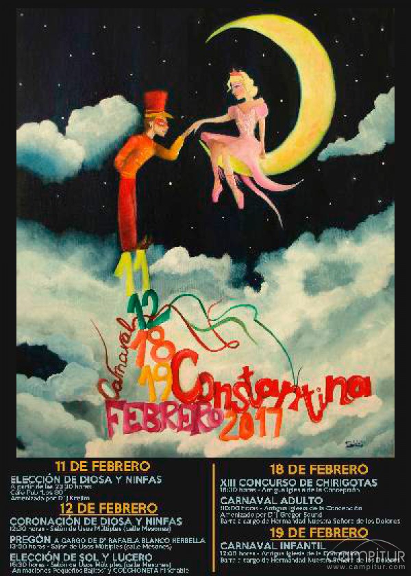 Programa de Carnaval 2017 de Constantina 