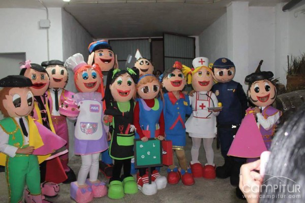 Concurso Local para elegir Cartel de Carnaval en Villaviciosa de Córdoba 