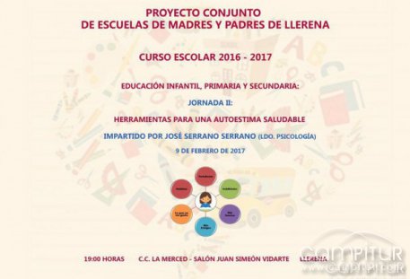 II Jornada de la Escuela de Madres y Padres en Llerena 