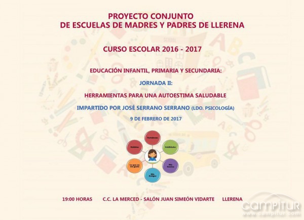 II Jornada de la Escuela de Madres y Padres en Llerena 