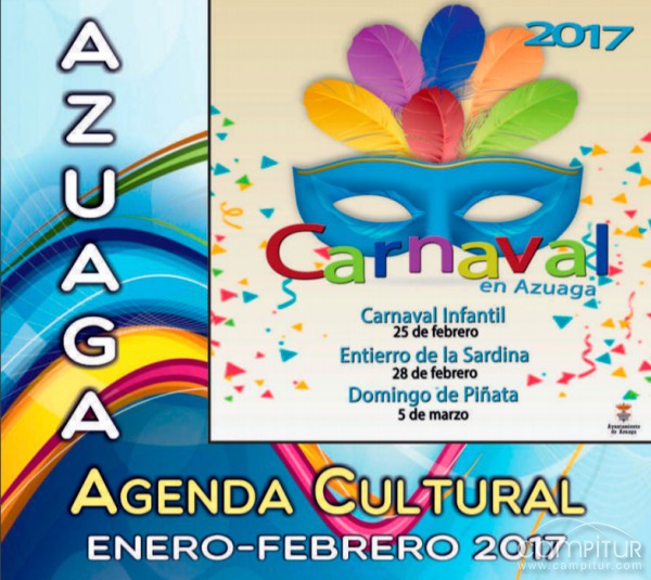 Agenda Cultural febrero de Azuaga 