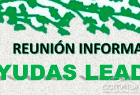 Reunión informativa Ayudas Leader para empresarios de la Campiña Sur 