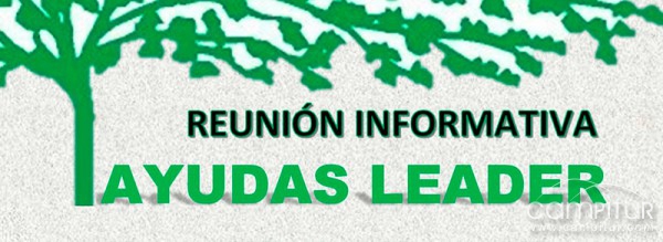 Reunión informativa Ayudas Leader para empresarios de la Campiña Sur 