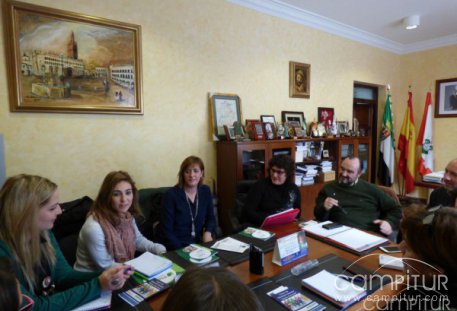 Llerena y localidades de la Sierra Norte solicitan la firma de un convenio de colaboración entre sus gobiernos 