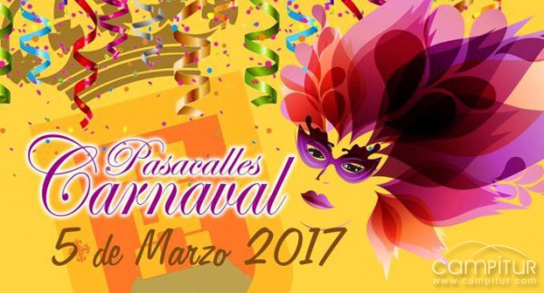 Programa Carnaval 2017 en Belmez 