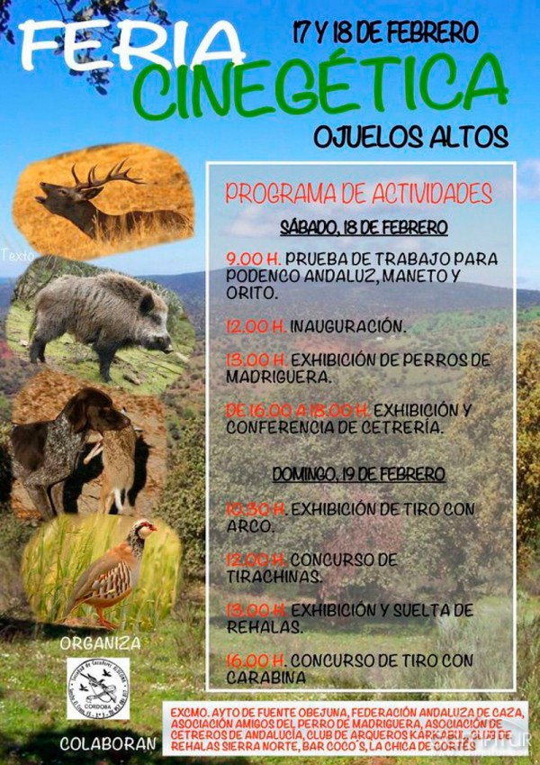 Feria Cinegética en Ojuelos Altos 