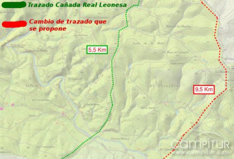 El jeque del City no podrá modificar la cañada que pasa por su finca 