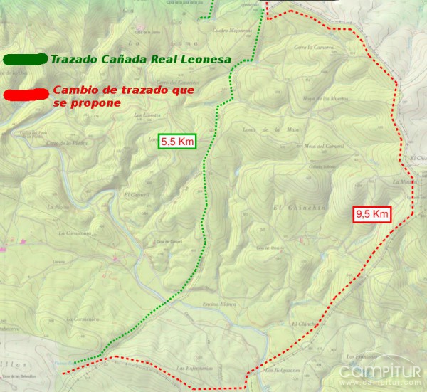 El jeque del City no podrá modificar la cañada que pasa por su finca 
