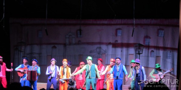 Carnaval 2017 en Cazalla de la Sierra 