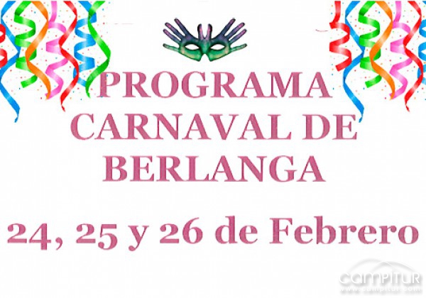 Programa del Carnaval 2017 de Berlanga