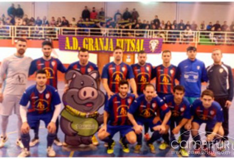 El A.D. Granja Futsal quiere mantener el liderato 