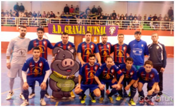 El A.D. Granja Futsal quiere mantener el liderato 