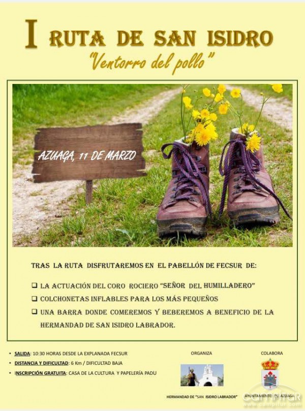 I Ruta de San Isidro “Ventorro del Pollo”