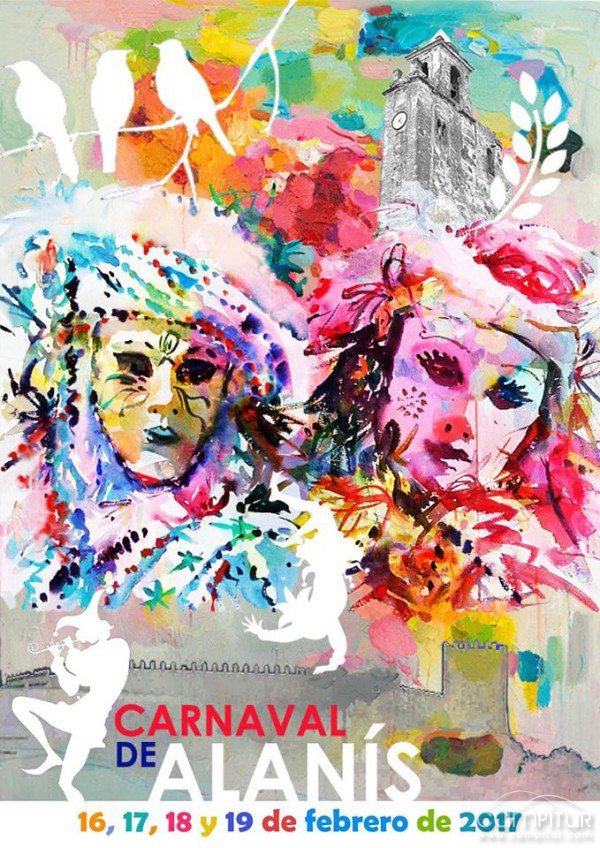 Carnaval 2017 en Alanís 