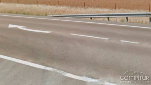 Accidente en la carretera de Granja de Torrehermosa 