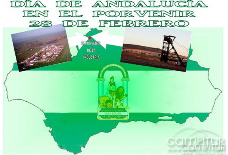 Día de Andalucía en El Porvenir 
