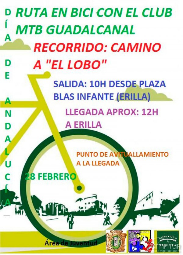 Ruta en Bici con el Club MTB Guadalcanal  