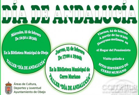 Actividades conmemorativas del Día de Andalucía en Obejo 