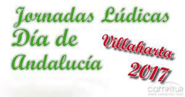 Jornadas Lúdicas Día de Andalucía en Villaharta 