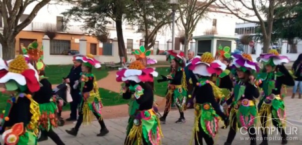 Gran participación durante el Carnaval Infantil de Azuaga 