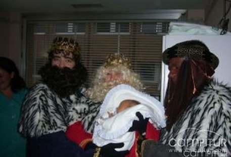 Los Reyes Magos visitaron Llerena