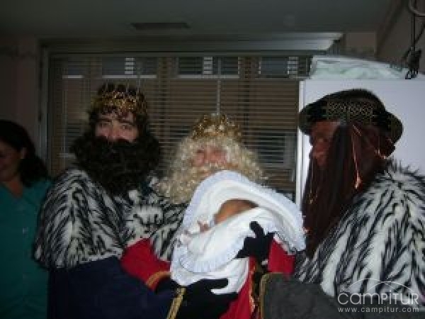 Los Reyes Magos visitaron Llerena