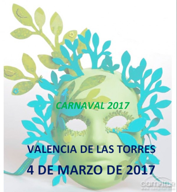 Carnaval 2017 en Valencia de las Torres 