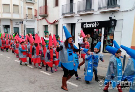 El próximo viernes se celebra el Carnaval en el Colegio en Azuaga 