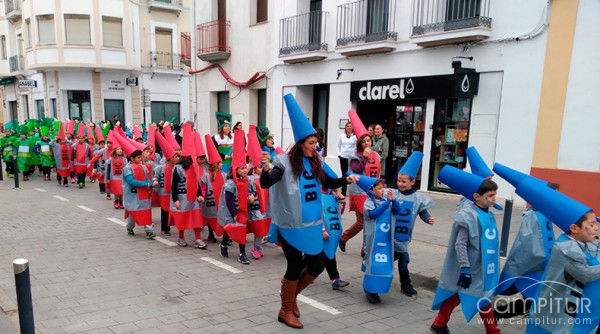 El próximo viernes se celebra el Carnaval en el Colegio en Azuaga 