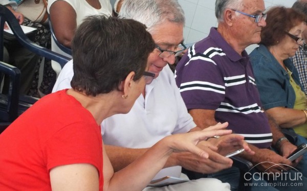 La Asociación de Mayores de Berlanga organiza acciones formativas 