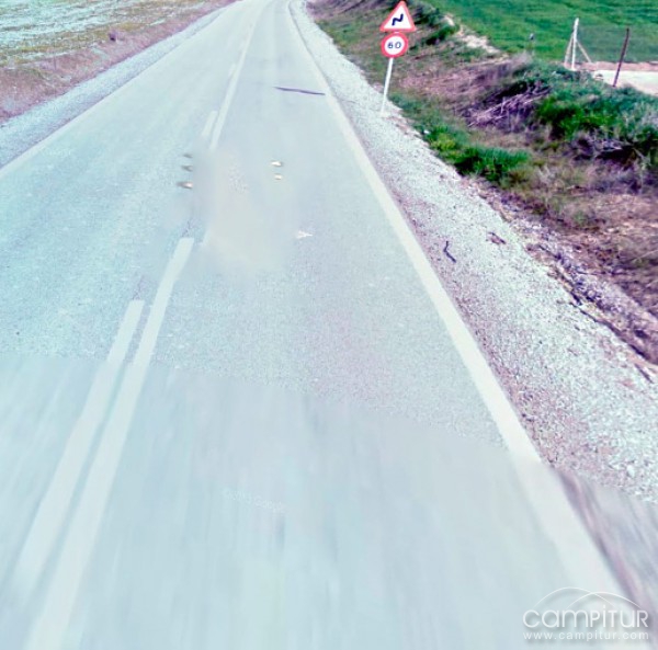 Muere un hombre al caer de su moto cerca de Usagre 