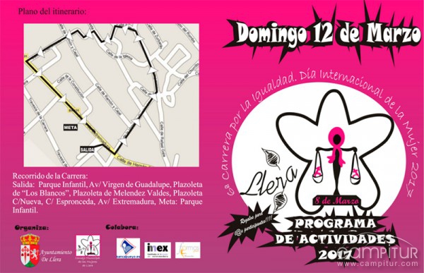 Día Internacional de la Mujer en Llera 