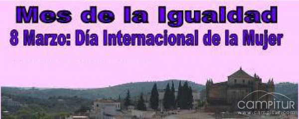 Mes de la Igualdad en Cazalla de la Sierra 