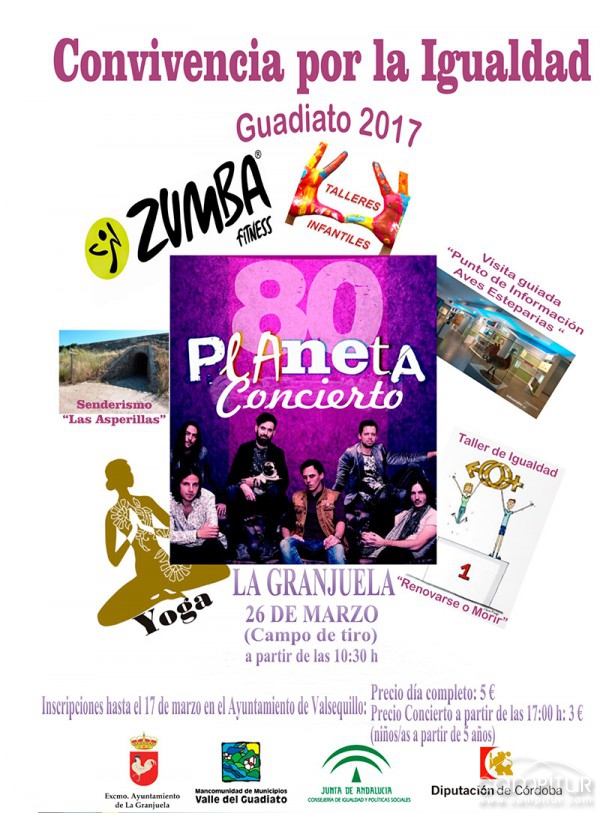 Convivencia por la Igualdad Guadiato 2017 