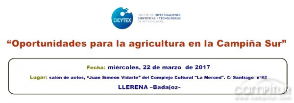 Jornadas Formativas para agricultores en Llerena 