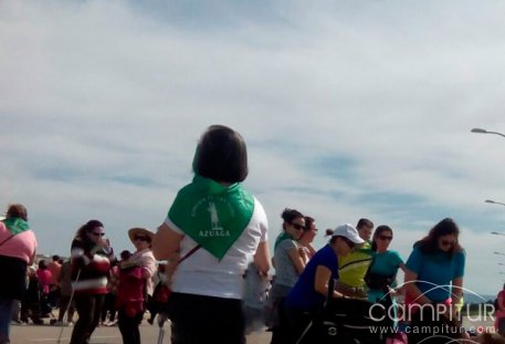 Más de un centenar de senderistas participan en la I Ruta de San Isidro “Ventorro del Pollo” 