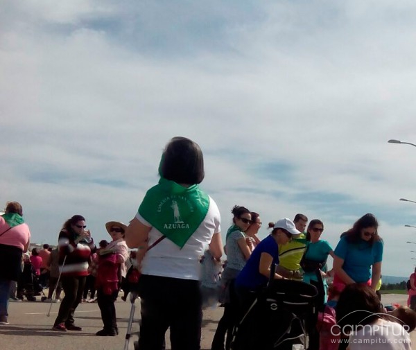 Más de un centenar de senderistas participan en la I Ruta de San Isidro “Ventorro del Pollo” 