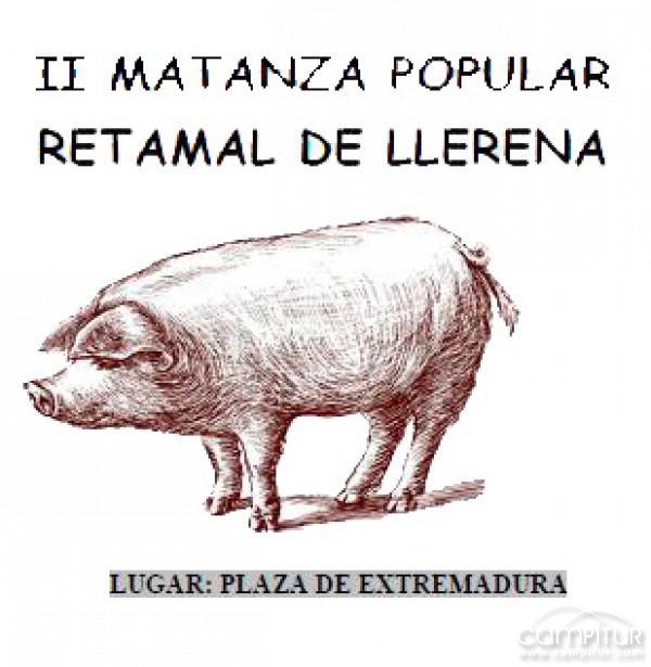II Matanza Popular en Retamal de Llerena 