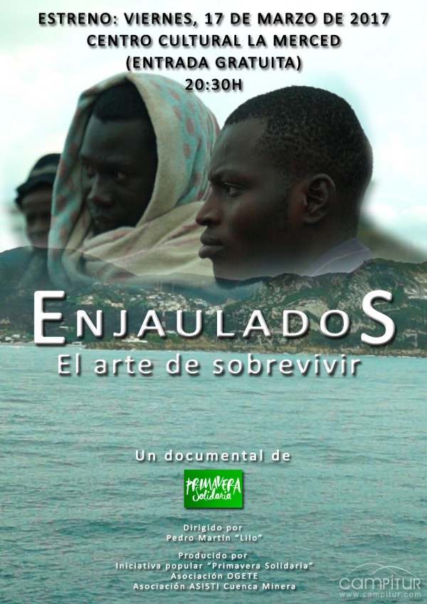 Estreno del documental “Enjaulados: El arte de sobrevivir” 