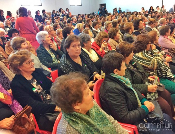 Celebrado el XIII Encuentro de Mujeres Campiña Sur de Extremadura 