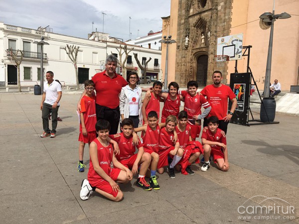 Resultados fin de semana C.B. Campiña Sur de Llerena 