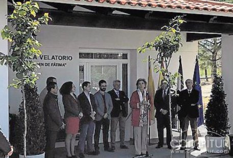 Inaugurada la Sala Velatorio de Peraleda del Zaucejo 