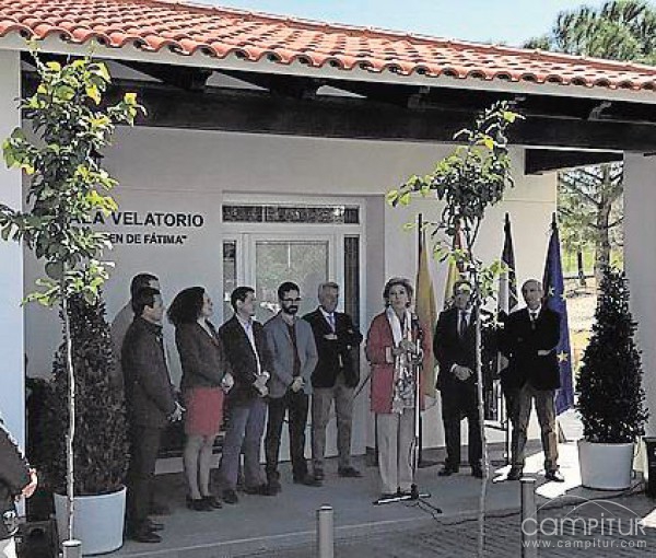 Inaugurada la Sala Velatorio de Peraleda del Zaucejo 