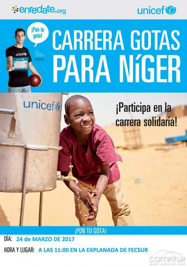 El C.E.I. “El Parque” organiza la Carrera Gotas para Níger