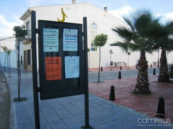 Instalados 9 Puntos Informativos en Peraleda del Zaucejo 