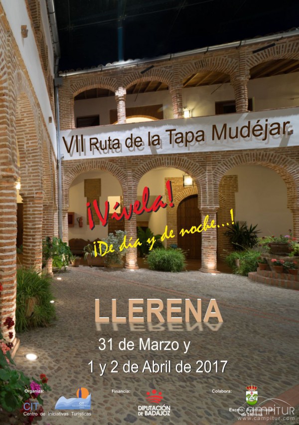 VII Ruta de la Tapa Mudéjar en Llerena 