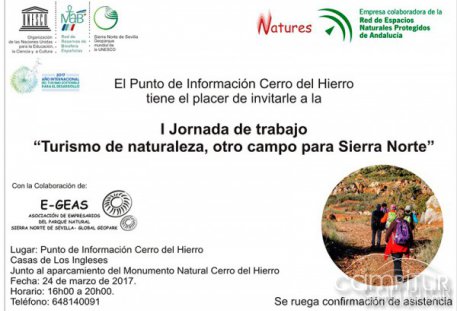 Jornadas: Turismo de naturaleza, otro campo para Sierra Norte 