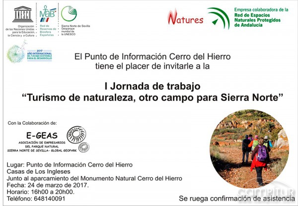 Jornadas: Turismo de naturaleza, otro campo para Sierra Norte 